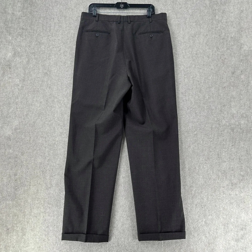 Kilburne and Finch 2-Piece Grey‎ Suit Balzer Jacket 44L Pants Slacks 39X32 Wool